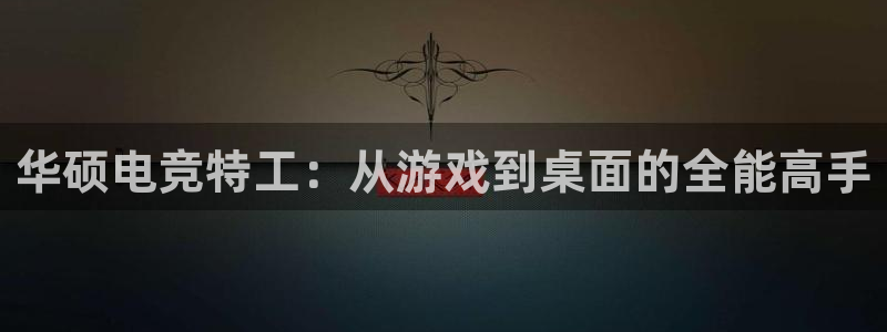 火狐电竞官网入口：华硕电竞特工：从游戏到桌面的全能高手