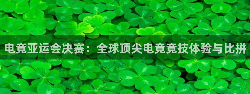 火狐电竞：电竞亚运会决赛：全球顶尖电竞竞技体验与比拼